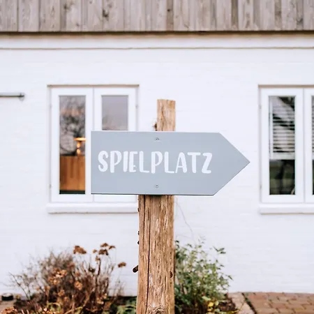 Prázdninový dům Landliebe Ferienhausteil 15 Alkersum