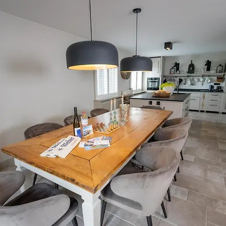 Prázdninový dům Landliebe Ferienhausteil 15 Alkersum