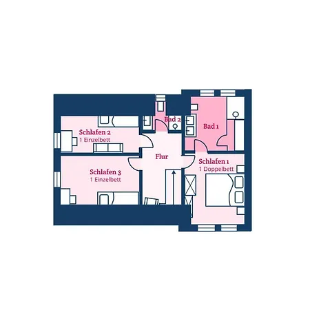 Landliebe Ferienhausteil 15 Prázdninový dům Alkersum