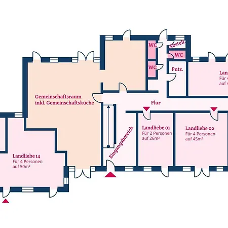 Landliebe Ferienhausteil 15 * Alkersum