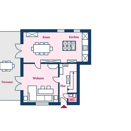 Dom wakacyjny Landliebe Ferienhausteil 15 *